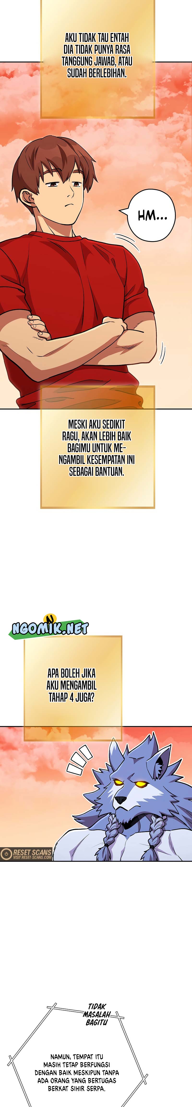 Dungeon Reset chapter 138